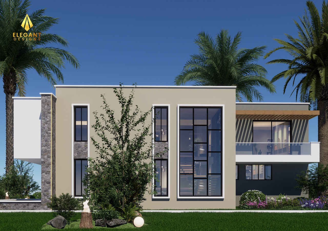 3-Bedroom Ensuite Modern Villa