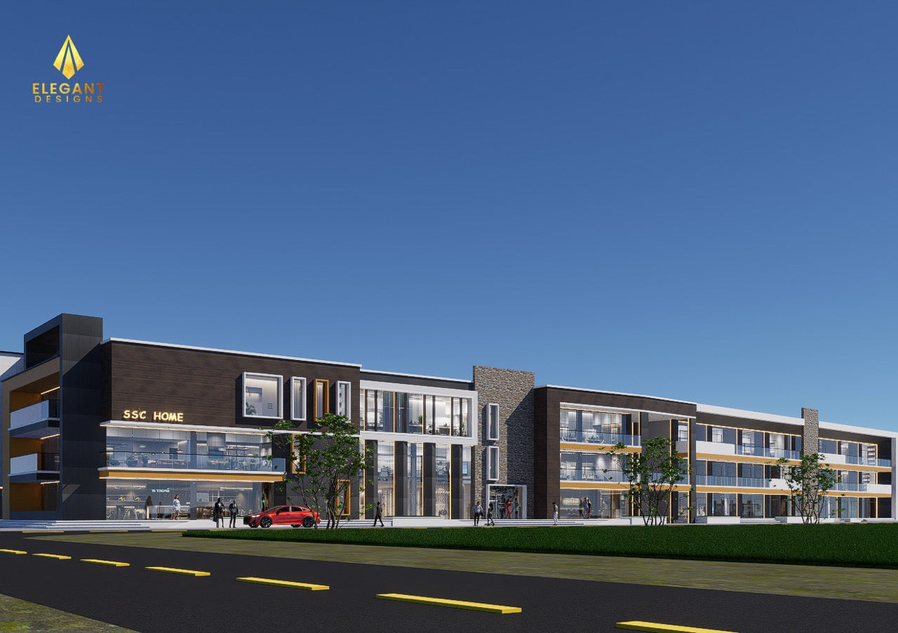 Modern Commercial Complex