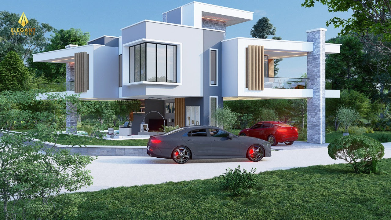 3-Bedroom Ensuite Elevated House