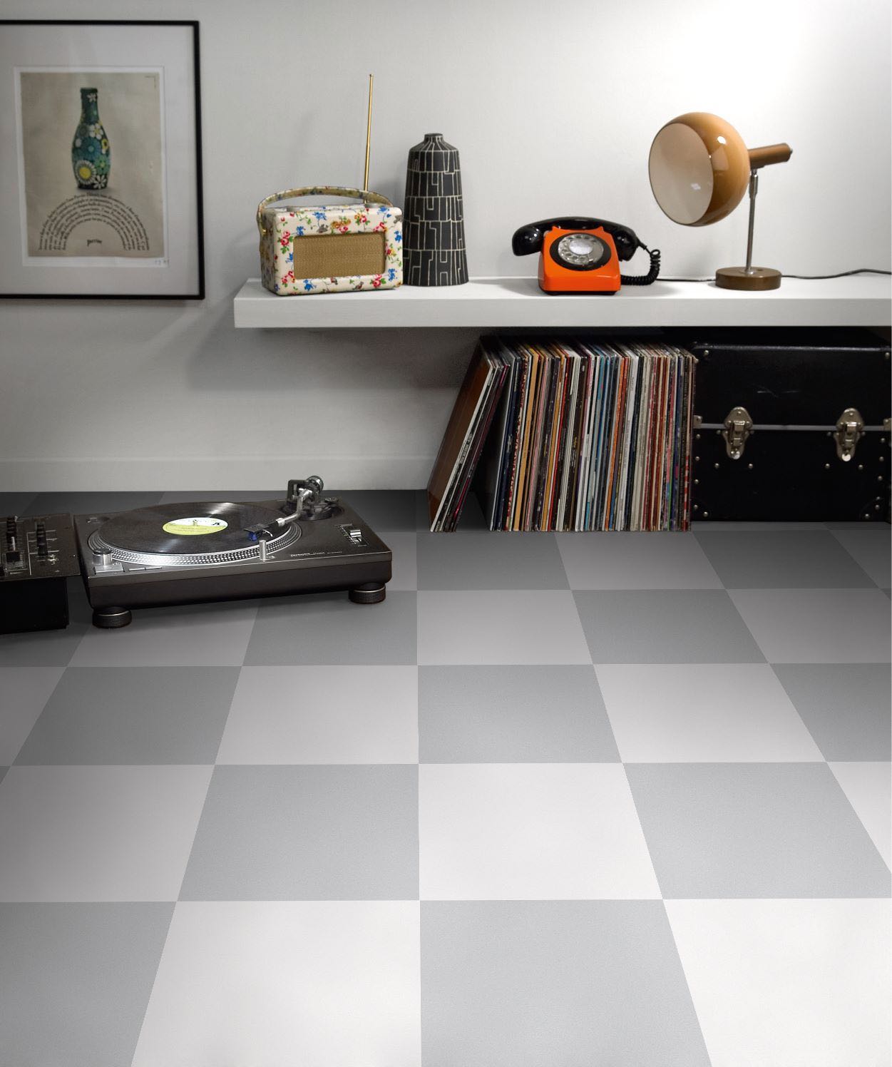 Barcelona Griss 45x90 Floor Tile