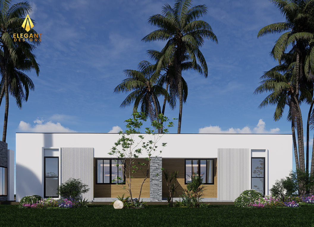 Modern Semi-Detached 2 Bedrooms Apartment