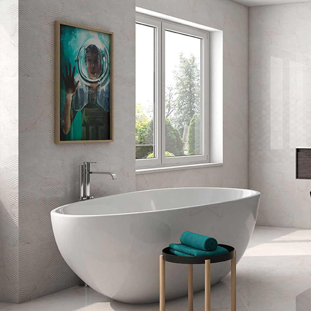 RLV MISTRO HUESO 33X55 WALL (GEO TILES)