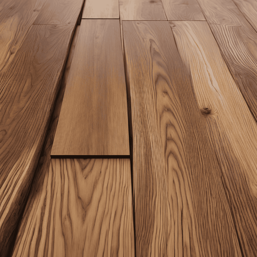 Prime Quality Wrought Mninga 20 x 150 mm