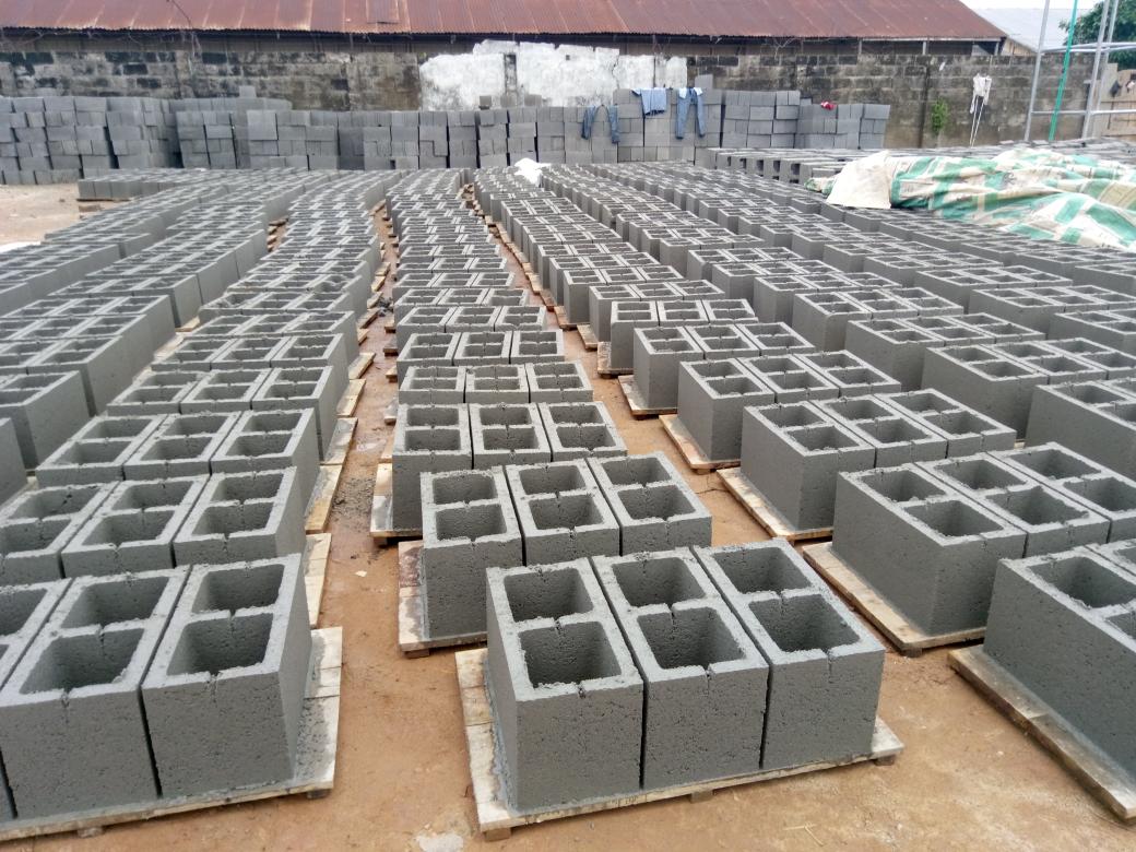 6-inch chipping blocks