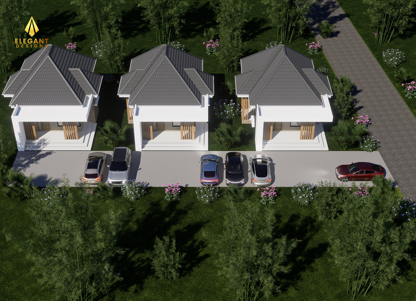 2 Bedroom Self Contained Apartment Units