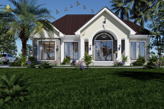 4-Bedroom Ensuite Classical House