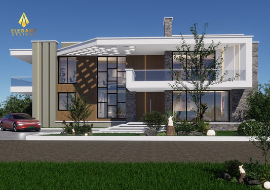 3-Bedroom Ensuite Modern Villa