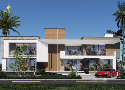 5-Bedroom Ensuite Modern Villa