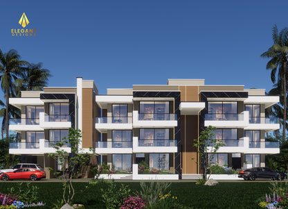 9-Unit Semi-Detached Apartment Building