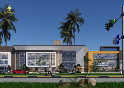 Modern Commercial Complex