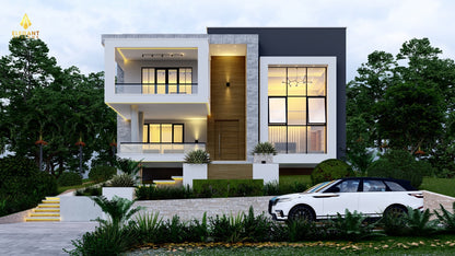 4-Bedroom Ensuite Modern Villa