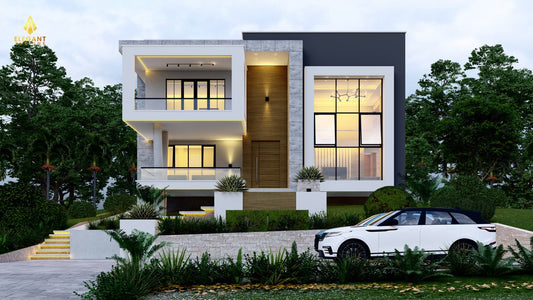 4-Bedroom Ensuite Modern Villa