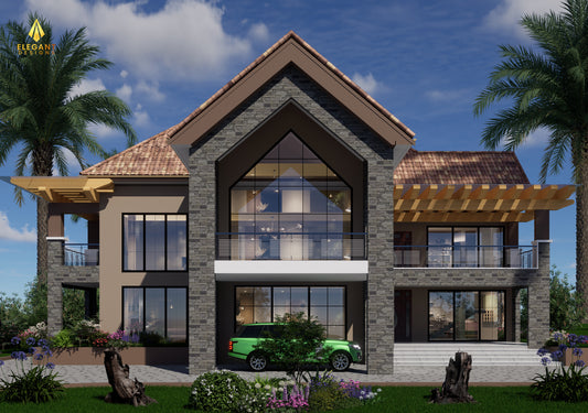 5-Bedroom Ensuite Farmhouse