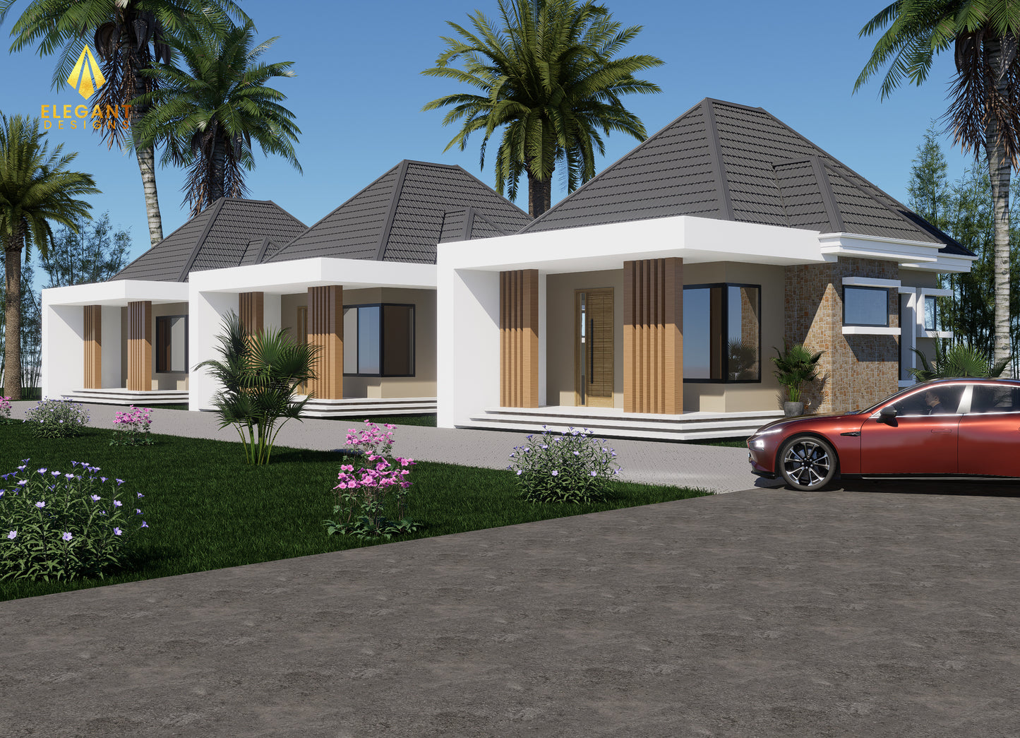 2 Bedroom Self Contained Apartment Units