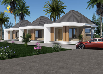 2 Bedroom Self Contained Apartment Units