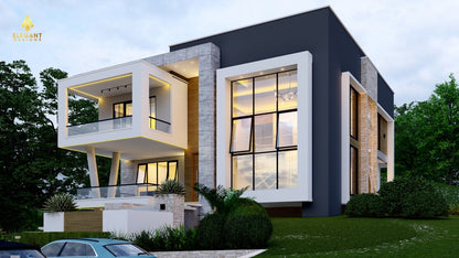 4-Bedroom Ensuite Modern Villa
