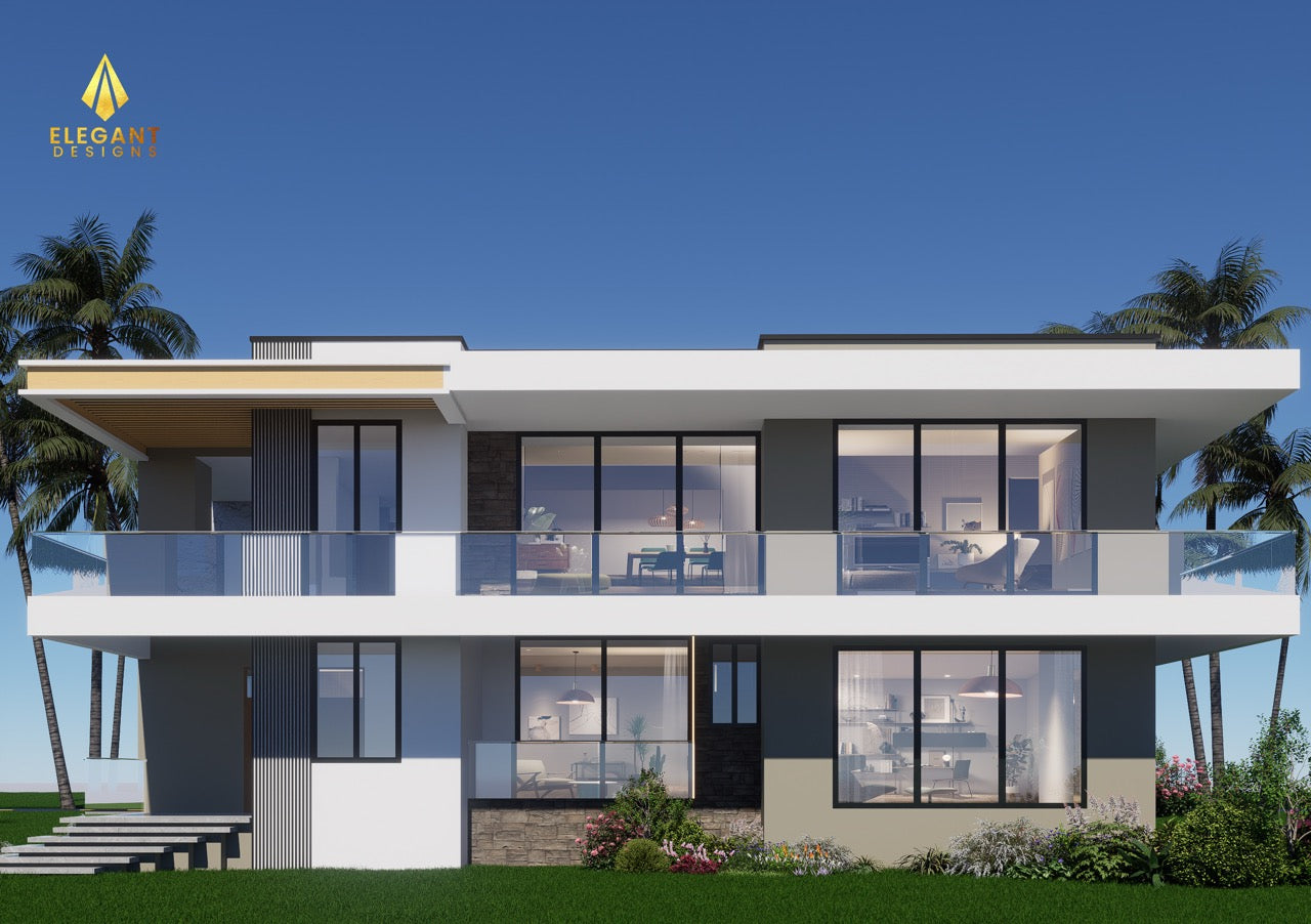 5-Bedroom Ensuite Modern Villa