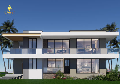 5-Bedroom Ensuite Modern Villa