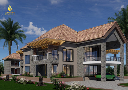 5-Bedroom Ensuite Farmhouse