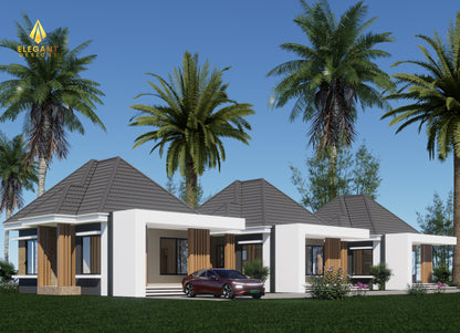 2 Bedroom Self Contained Apartment Units