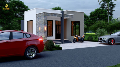 2 Bedrooms Contemporary House