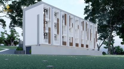 24-Bedroom Ensuite Hostel