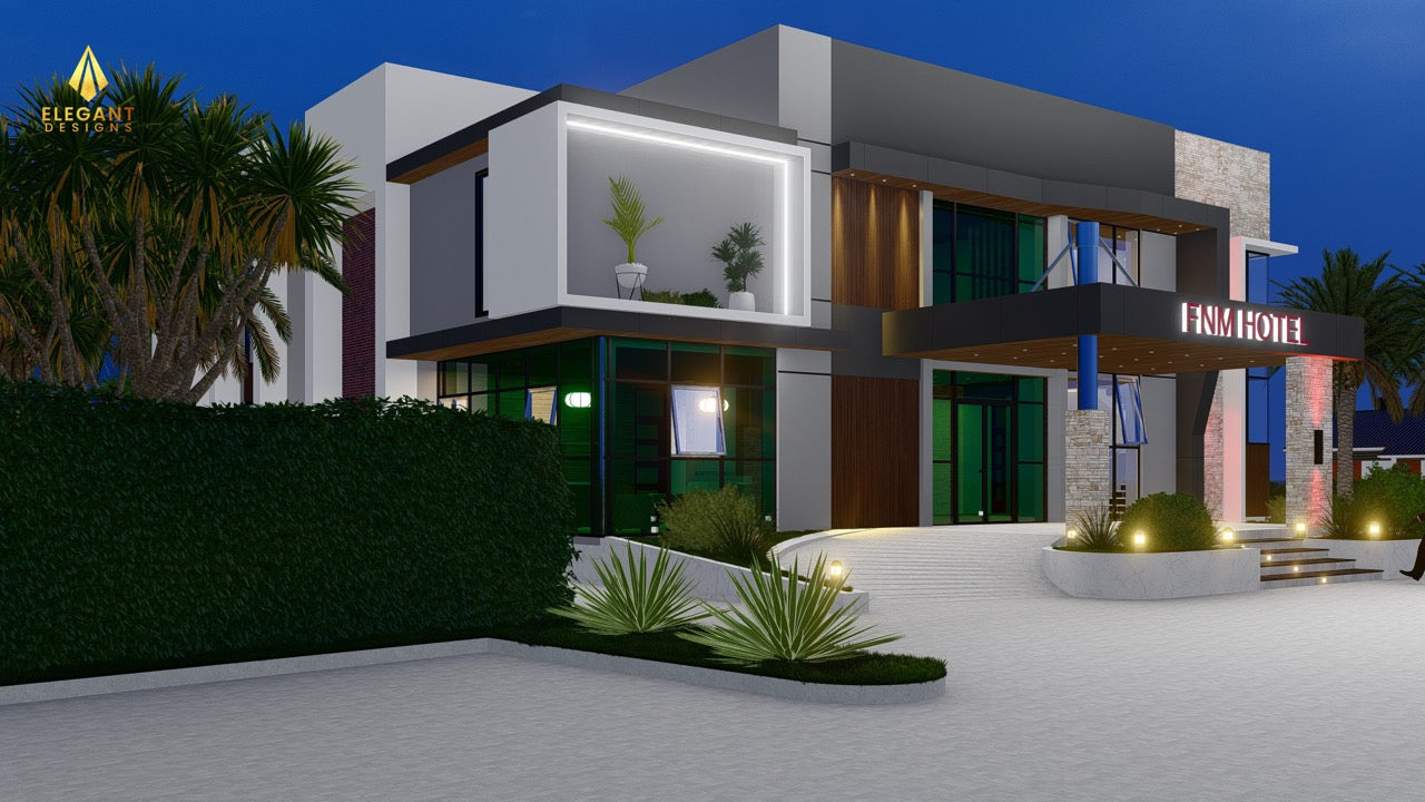 18-Bedroom Ensuite Boutique Hotel