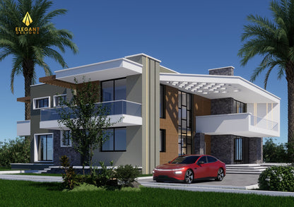 3-Bedroom Ensuite Modern Villa