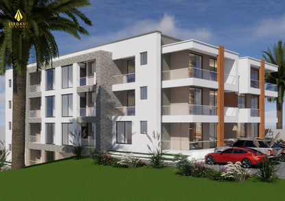 14-Unit Semi-Detached Apartment Building