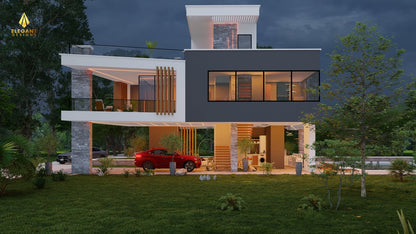 3-Bedroom Ensuite Elevated House