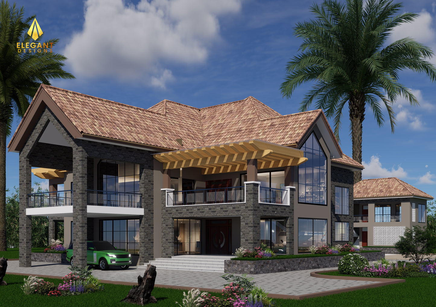 5-Bedroom Ensuite Farmhouse