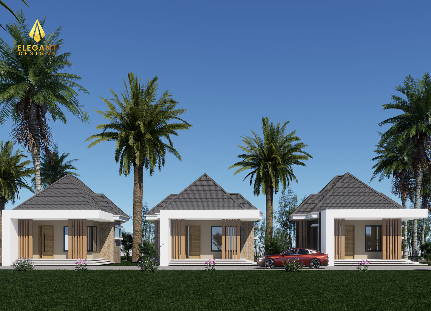 2 Bedroom Self Contained Apartment Units