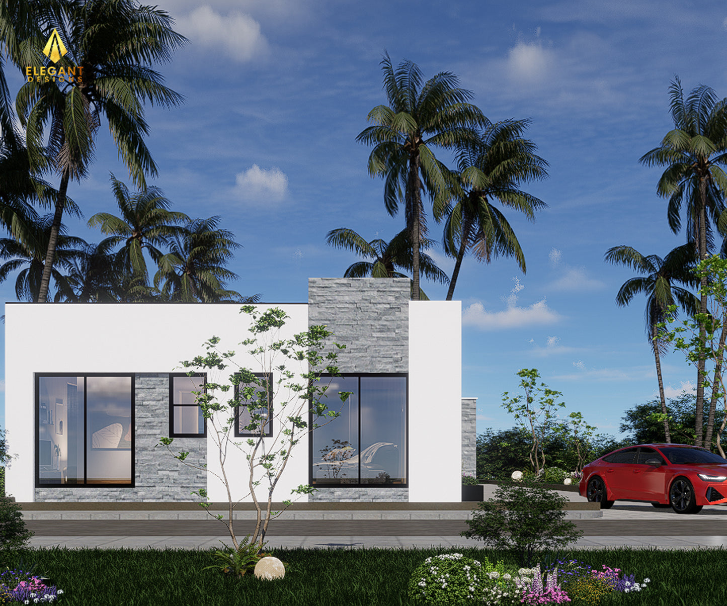 2-Bedroom Semi-Detached Apartment Units