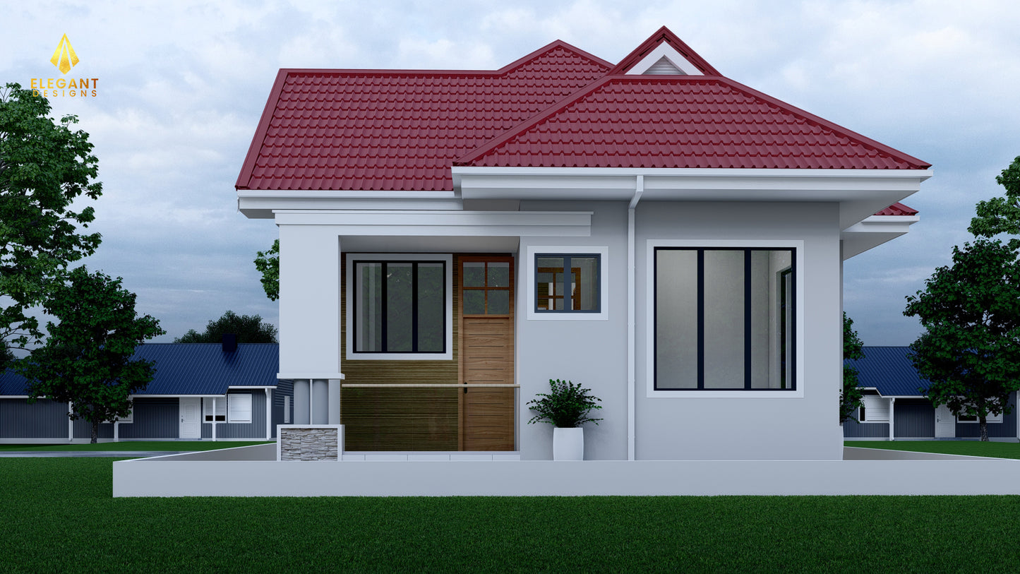 2 Bedroom Self Contained House