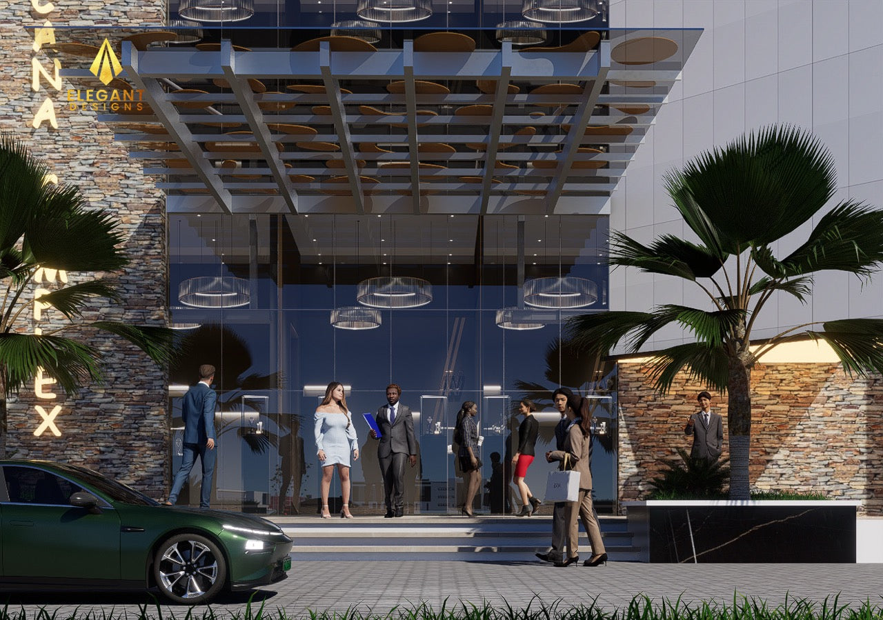 Modern Commercial Complex