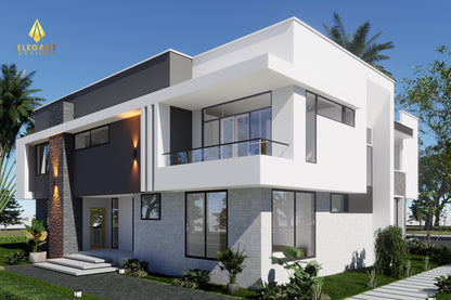 3-Bedroom Ensuite Modern Villa