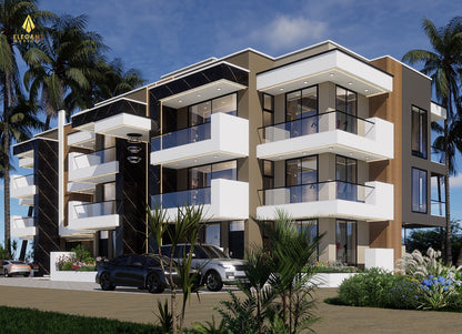 9-Unit Semi-Detached Apartment Building