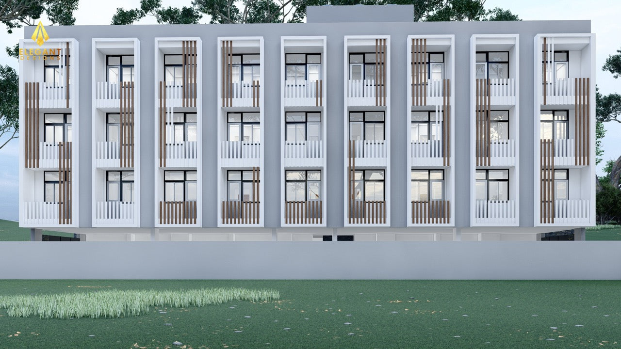 24-Bedroom Ensuite Hostel