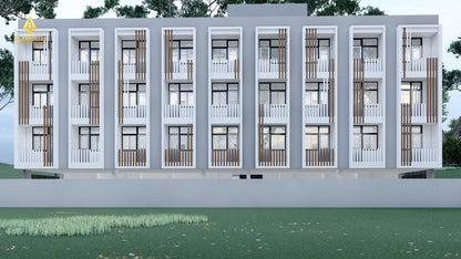 24-Bedroom Ensuite Hostel