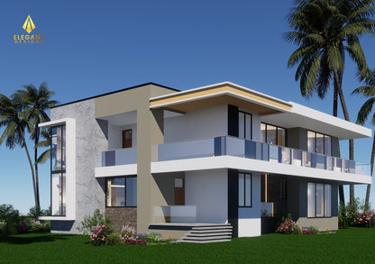 5-Bedroom Ensuite Modern Villa