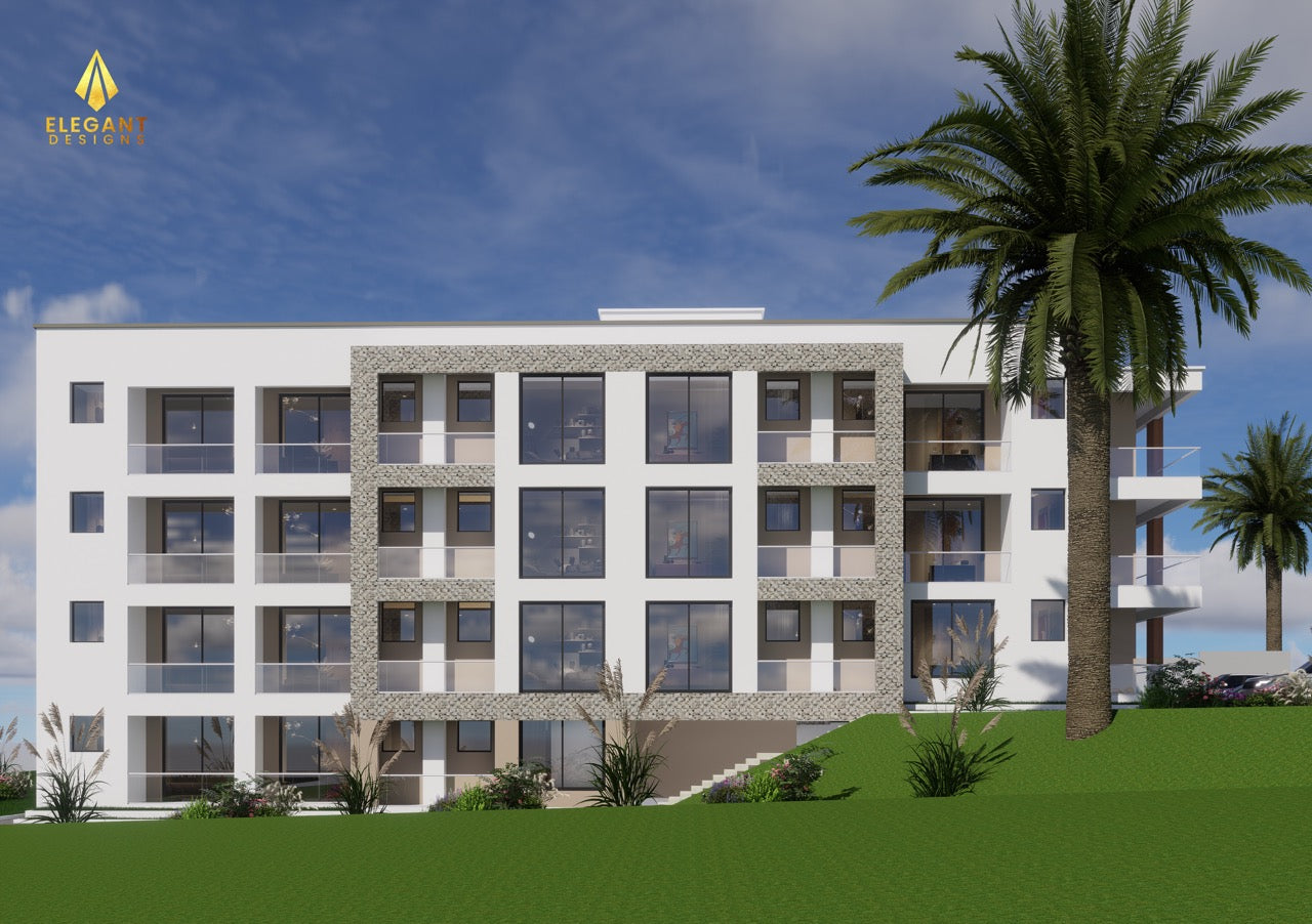 14-Unit Semi-Detached Apartment Building