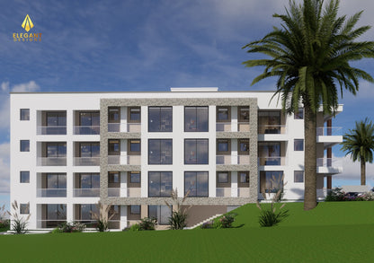 14-Unit Semi-Detached Apartment Building