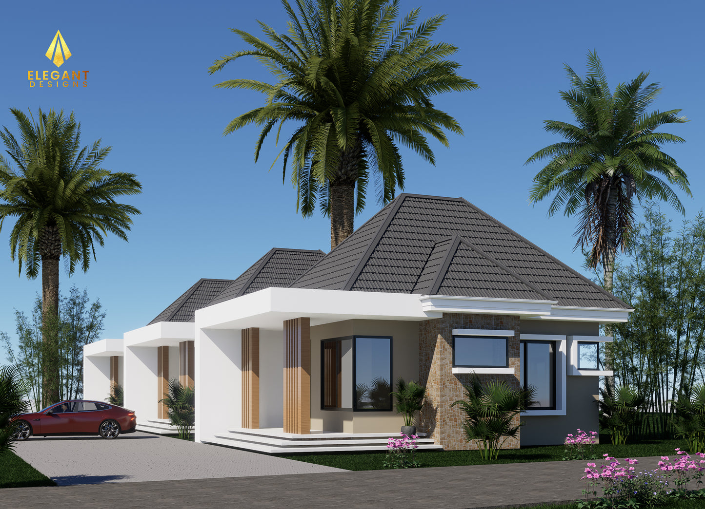 2 Bedroom Self Contained Apartment Units