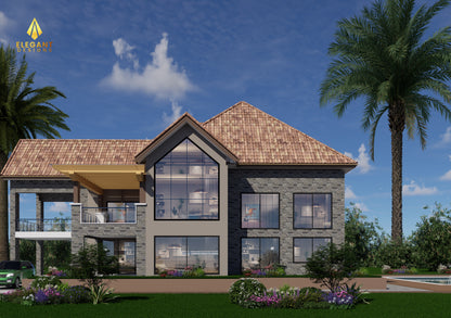 5-Bedroom Ensuite Farmhouse