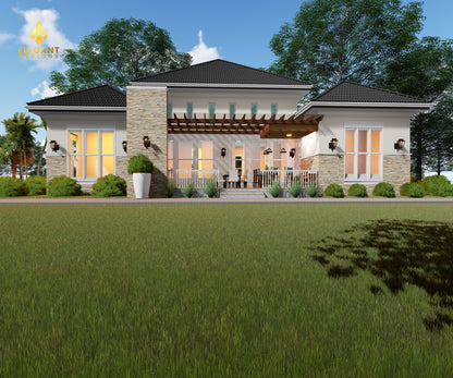 4-Bedroom Ensuite Classical House