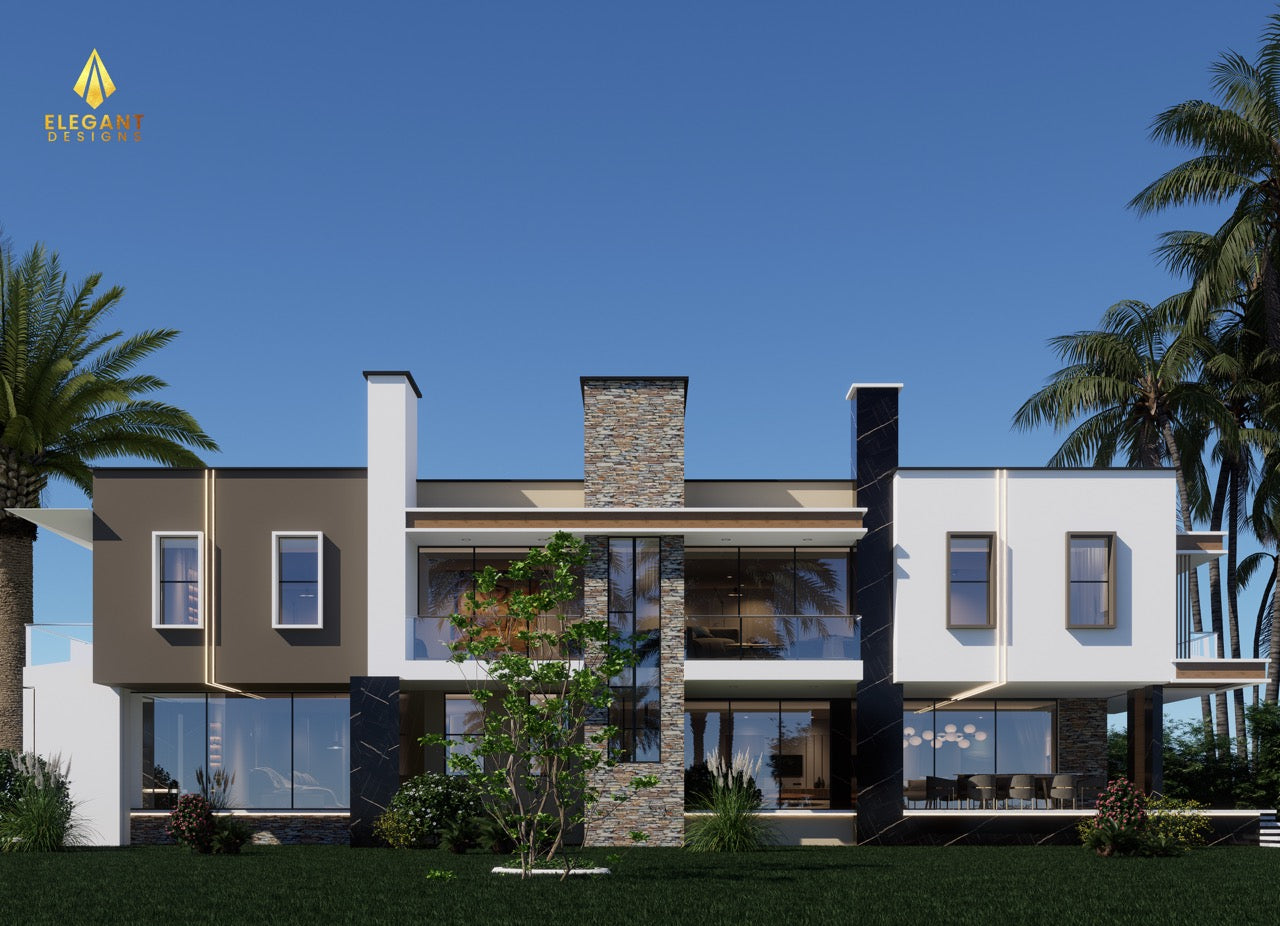 5-Bedroom Ensuite Modern Villa