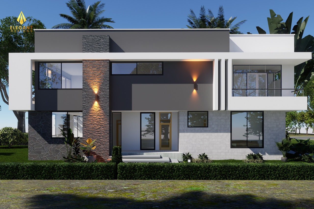3-Bedroom Ensuite Modern Villa