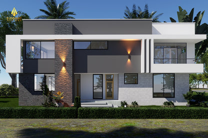 3-Bedroom Ensuite Modern Villa