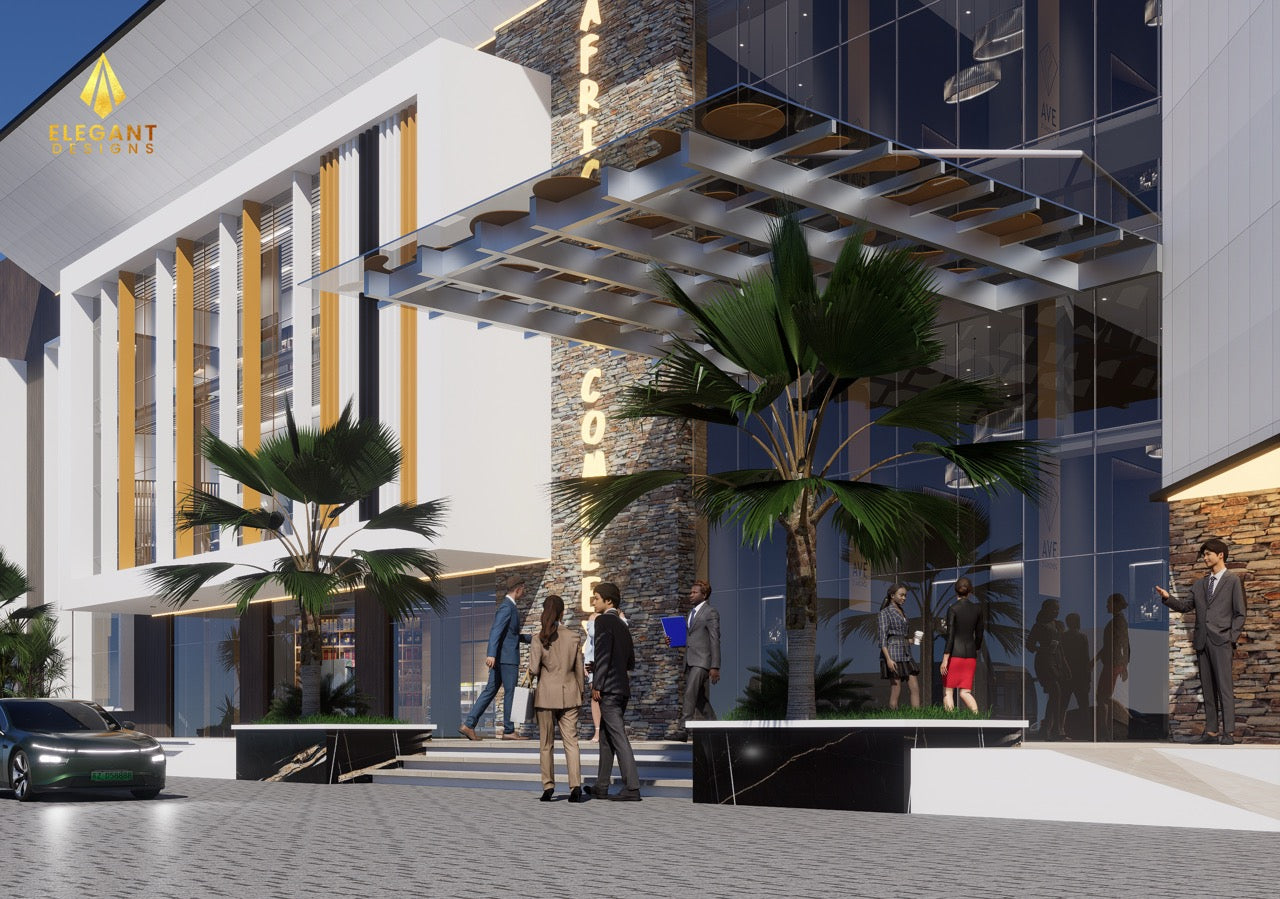 Modern Commercial Complex