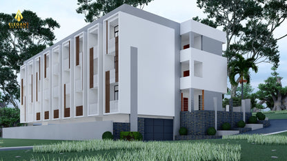 24-Bedroom Ensuite Hostel